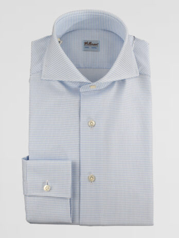 6CHW – Chemise Willman bleue ciel