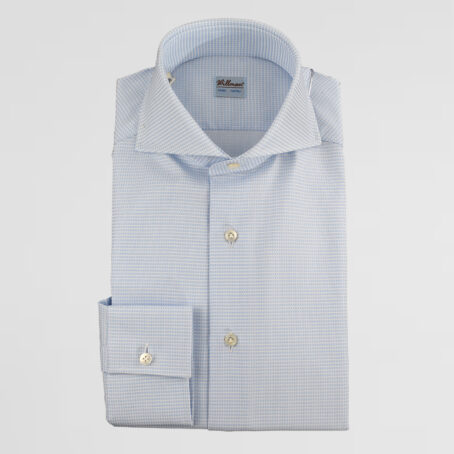 6CHW - Chemise Willman bleue ciel