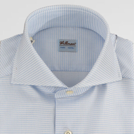 6CHW - Chemise Willman bleue ciel – Image 2