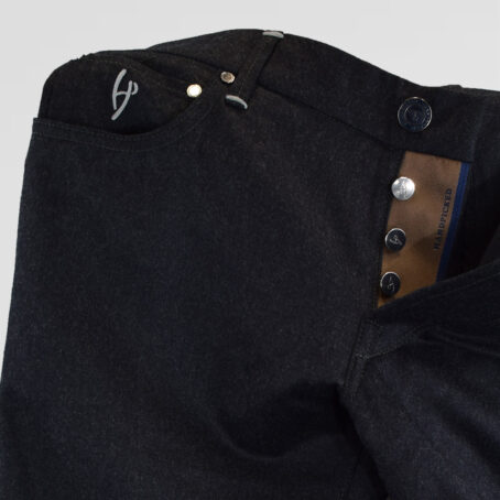 6PW - Jean's handpicked gris anthracite – Image 3