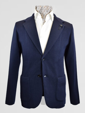 6VL – Veste Lardini marine