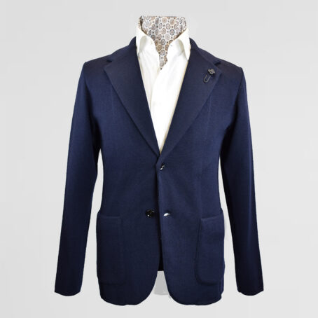 6VL - Veste Lardini marine
