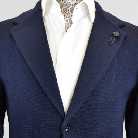 6VL - Veste Lardini marine – Image 2