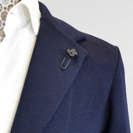 6VL - Veste Lardini marine – Image 3