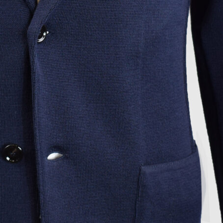 6VL - Veste Lardini marine – Image 4