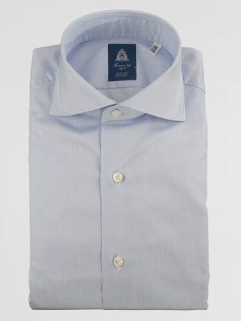 7CHF – Chemise Finamore bleue ciel
