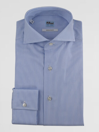 8CHW – Chemise Willman bleue ciel