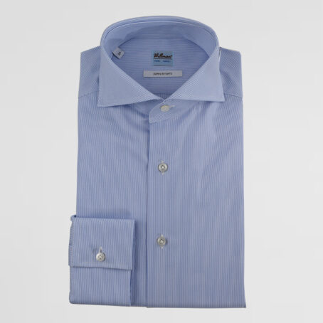 8CHW - Chemise Willman bleue ciel