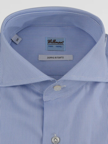 8CHW – Chemise Willman bleue ciel