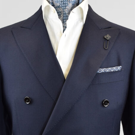 8VL - Veste Lardini marine – Image 2