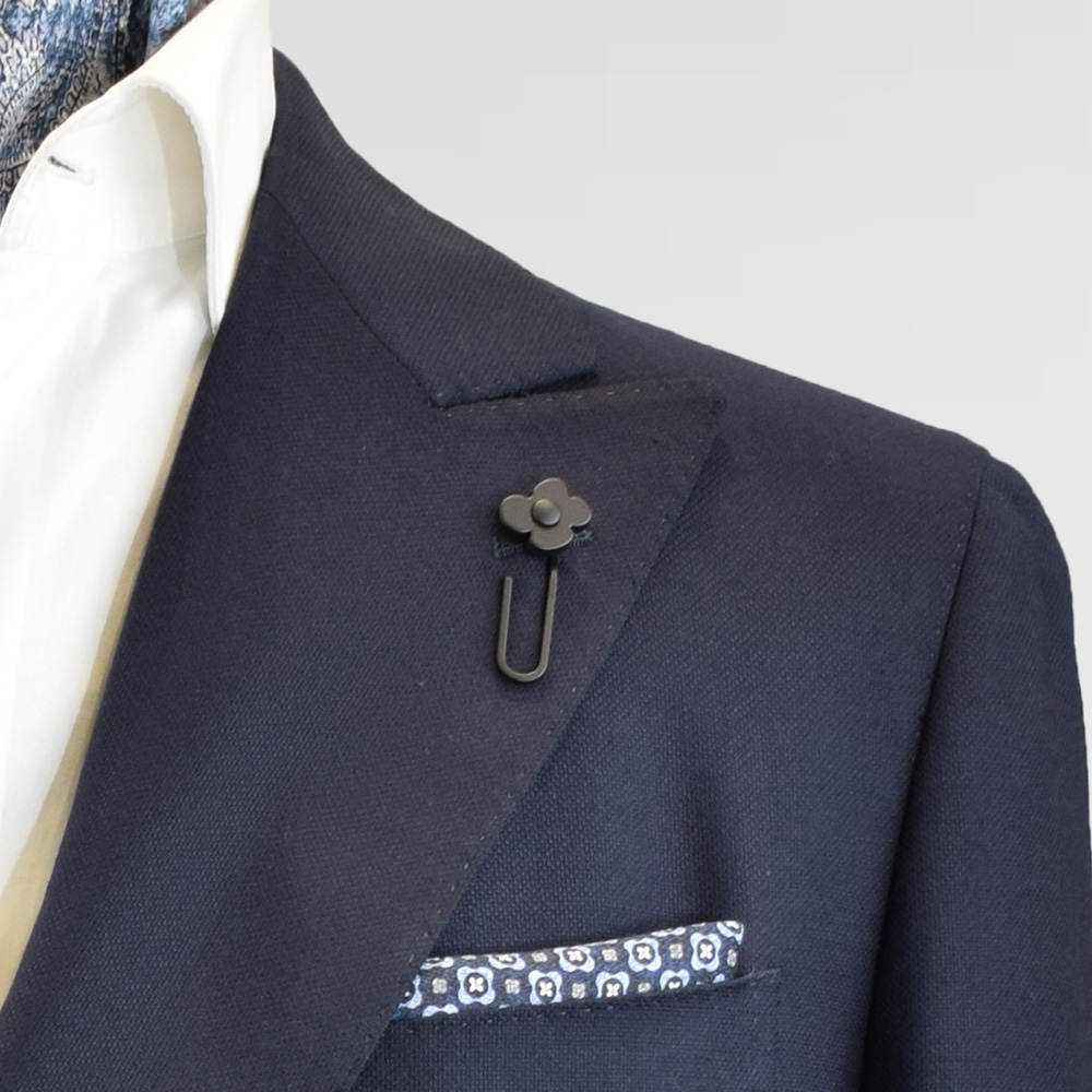 8VL - Veste Lardini marine – Image 3