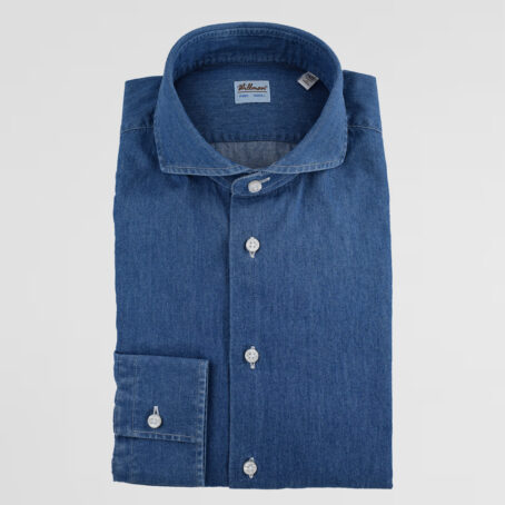 9CHW - Chemise Willman chambray