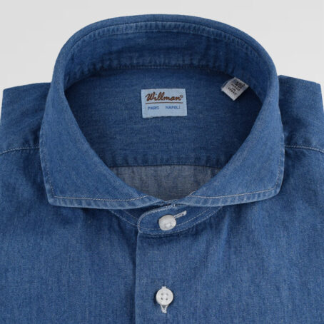9CHW - Chemise Willman chambray – Image 2