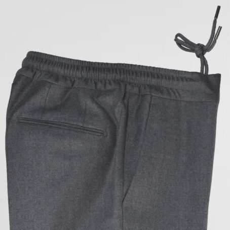 9PW - Pantalon cargo gris moyen – Image 2