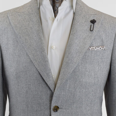 9VL - Veste Lardini grise – Image 2