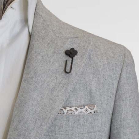 9VL - Veste Lardini grise – Image 3