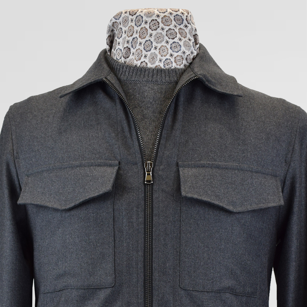 2EBPW - Ensemble blouson et pantalon gris – Image 3