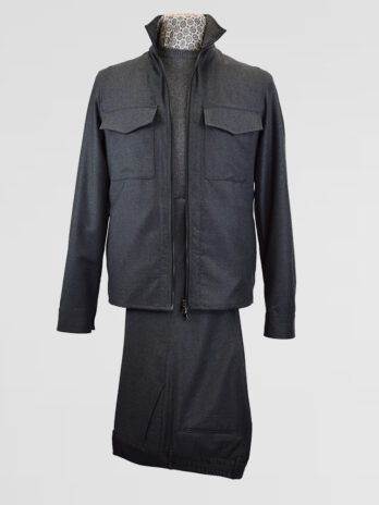 2EBPW – Ensemble blouson et pantalon gris