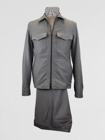 3EBPW – Ensemble blouson et pantalon beige