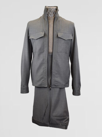 3EBPW – Ensemble blouson et pantalon beige