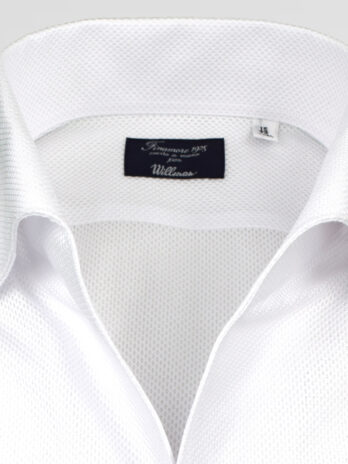 7CHF – Chemise Finamore blanche