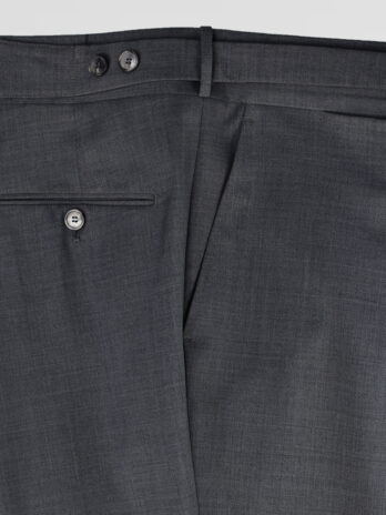14PW – Pantalon Willman gris moyen