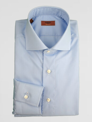 1CHB – Chemise Barba bleu ciel