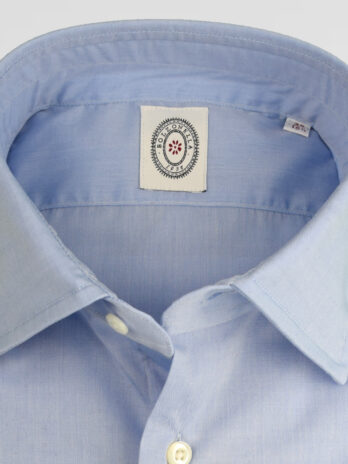 1CHBZ – Chemise Bolzonella bleue