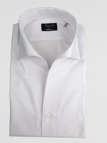 1CHF – Chemise Finamore blanche