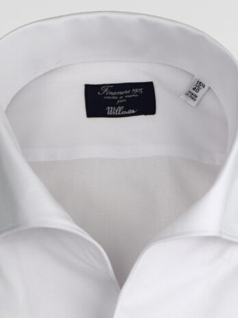 1CHF – Chemise Finamore blanche