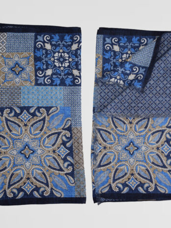 1EW – Echarpe Willman bleue