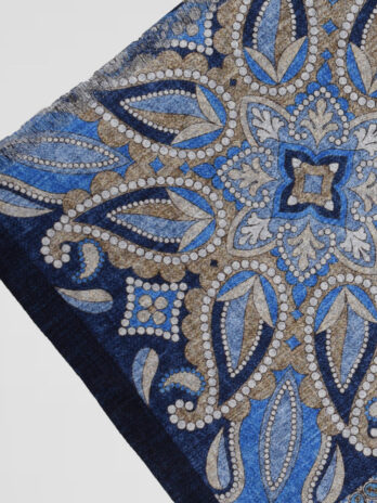 1EW – Echarpe Willman bleue