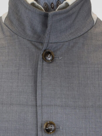 1GB – Gilet sans manche Barba gris