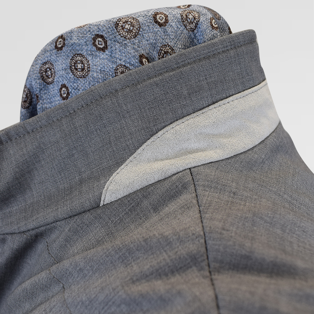 1GB - Gilet sans manche Barba gris – Image 5