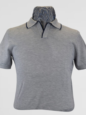 1POL – Polo gris