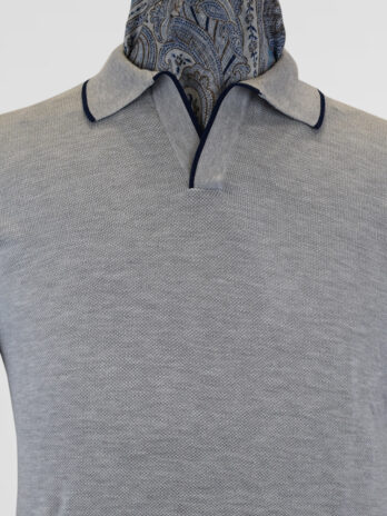 1POL – Polo gris