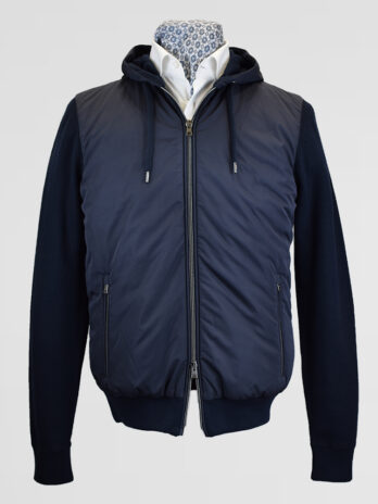 2BH – Blouson Herno bleu marine