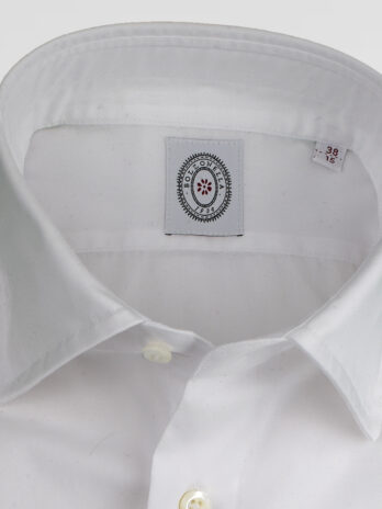 2CHBZ – Chemise Bolzonella blanche