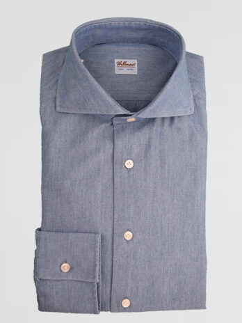 2CHW – Chemise Willman bleue