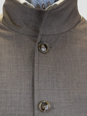 2GB – Gilet sans manche Barba marron