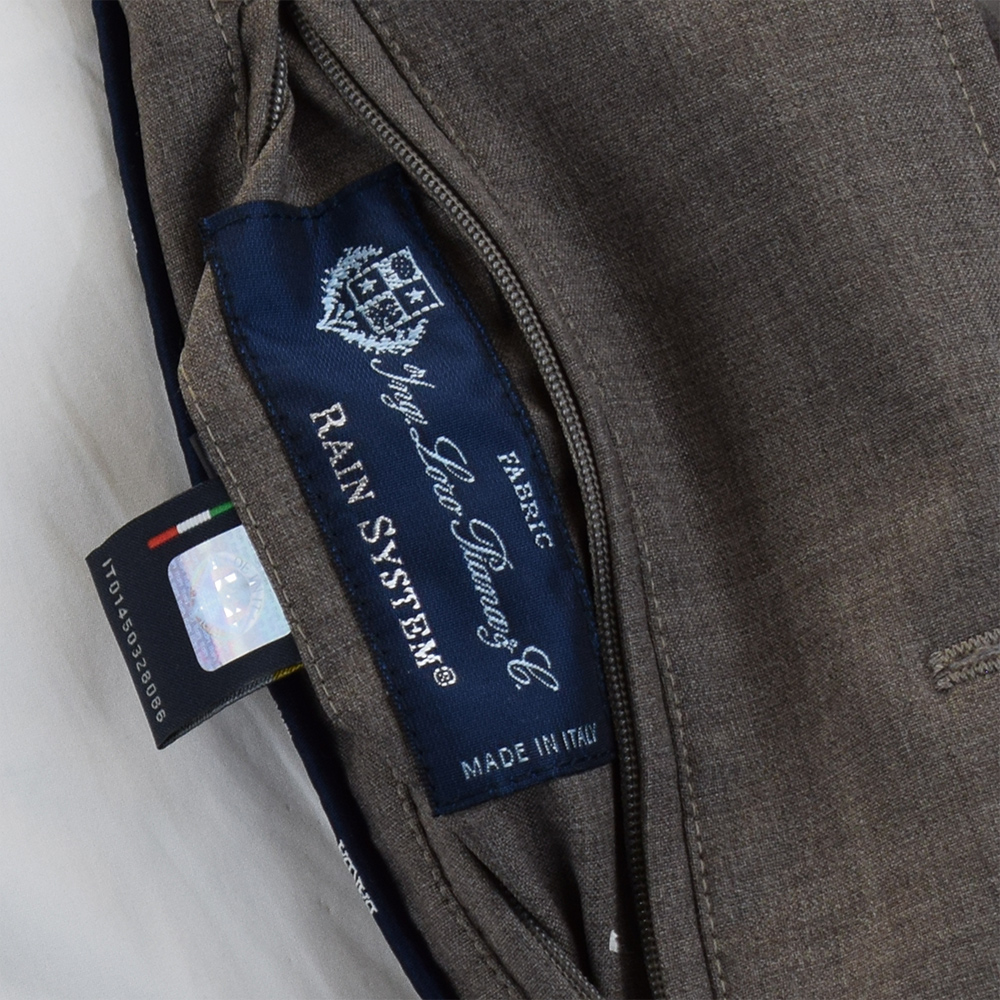 2GB - Gilet sans manche Barba marron – Image 4