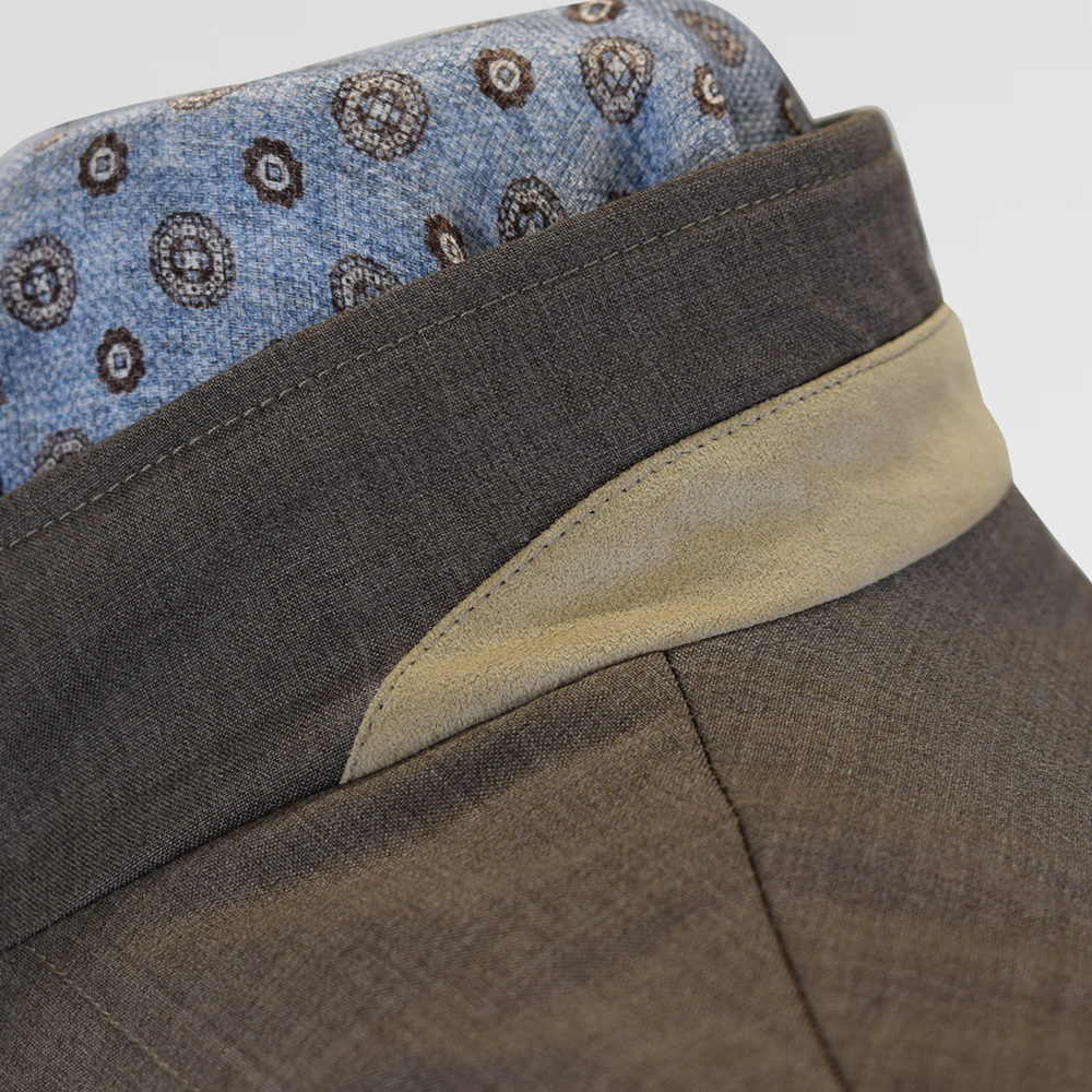 2GB - Gilet sans manche Barba marron – Image 5