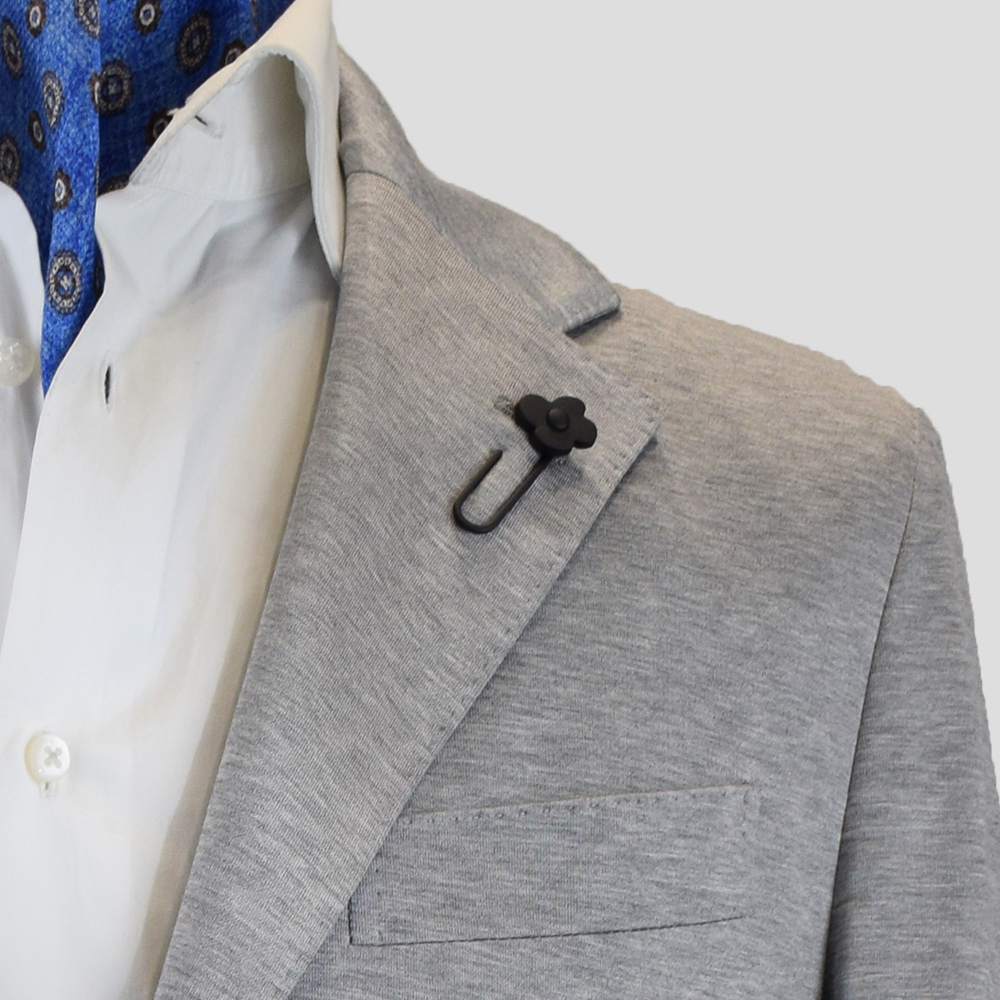 2VL - Veste Lardini grise – Image 3