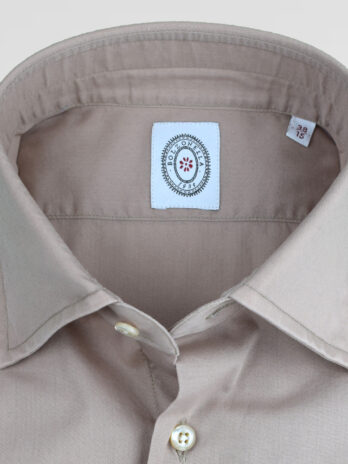 3CHBZ – Chemise Bolzonella beige