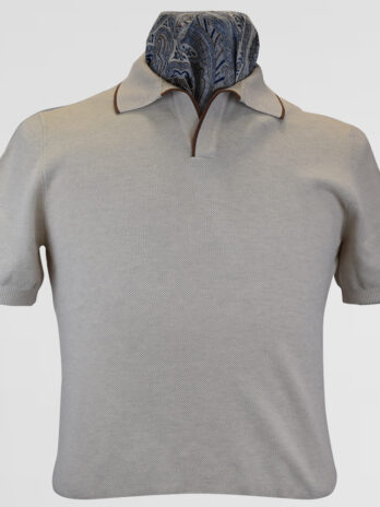 3POL – Polo beige