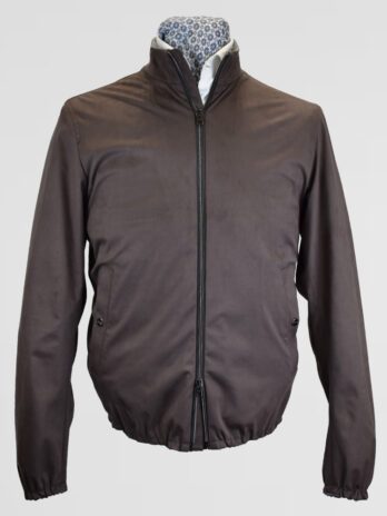 4BH – Blouson Herno marron