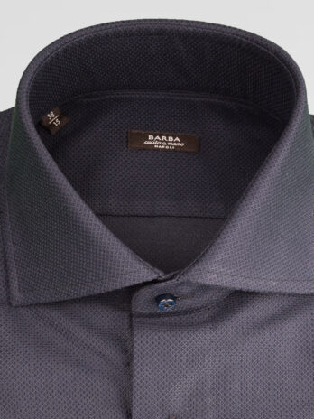 4CHB – Chemise Barba marine