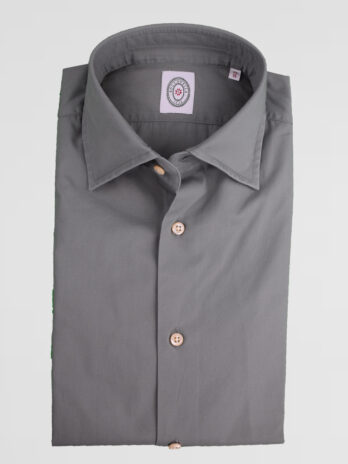 4CHBZ – Chemise Bolzonella vert kaki