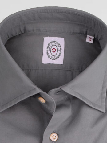 4CHBZ – Chemise Bolzonella vert kaki