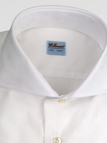 4CHW – Chemise Willman blanche